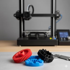 Spare parts repair with 3D printing service | PETG & TPU PLA custom production | 1 EUR voucher for your order | Pickup in Schwerin possible