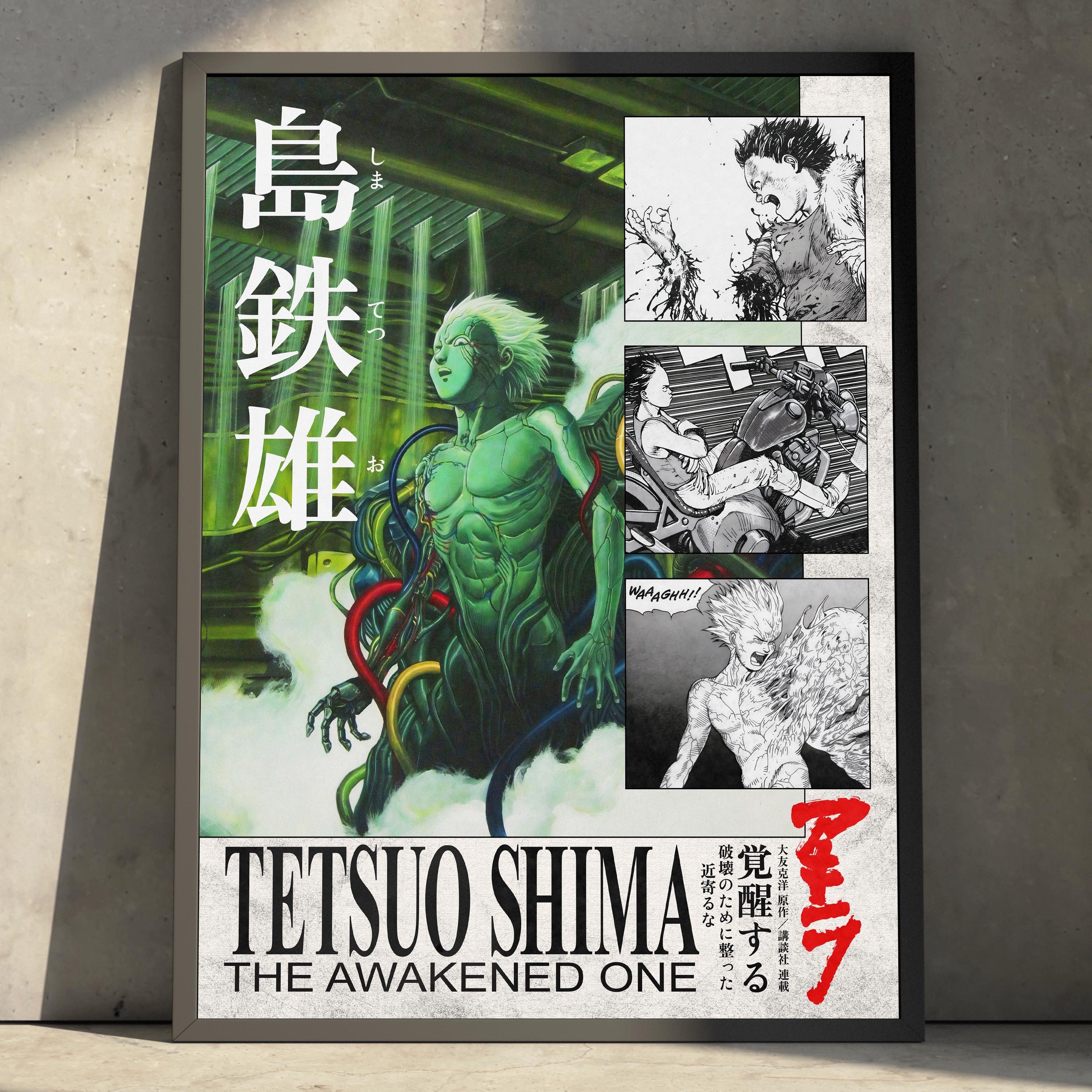 Akira Tetsuo Poster - Etsy