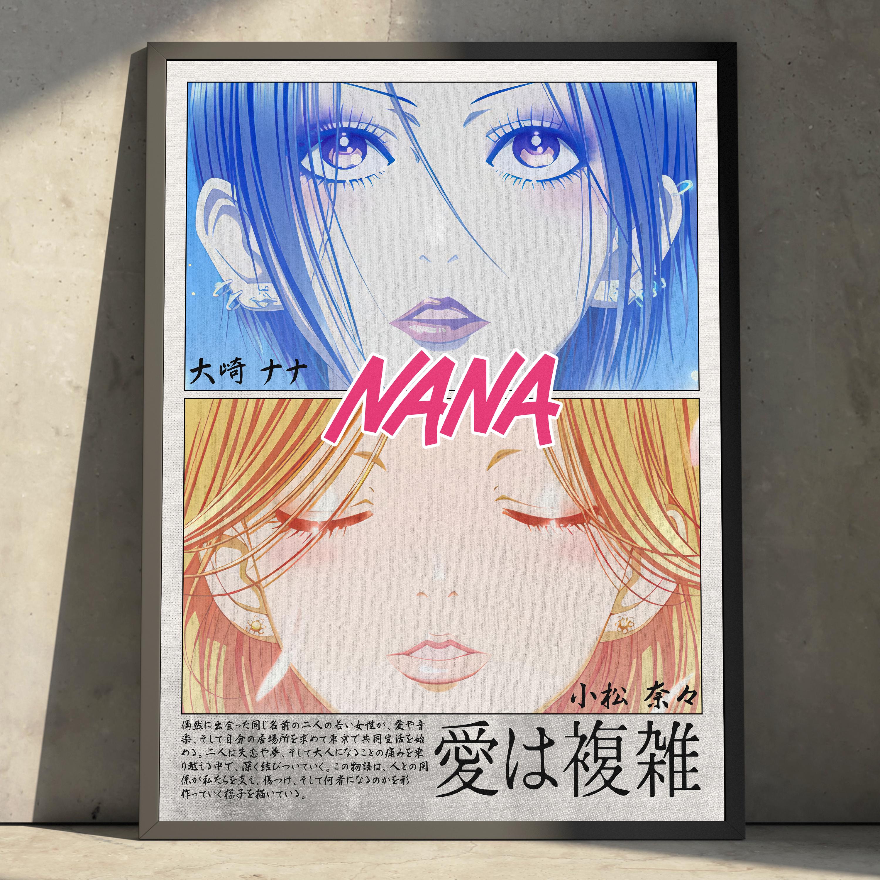 Nana Band Poster - Etsy