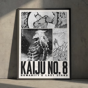 Kaiju No 8 Poster - Etsy