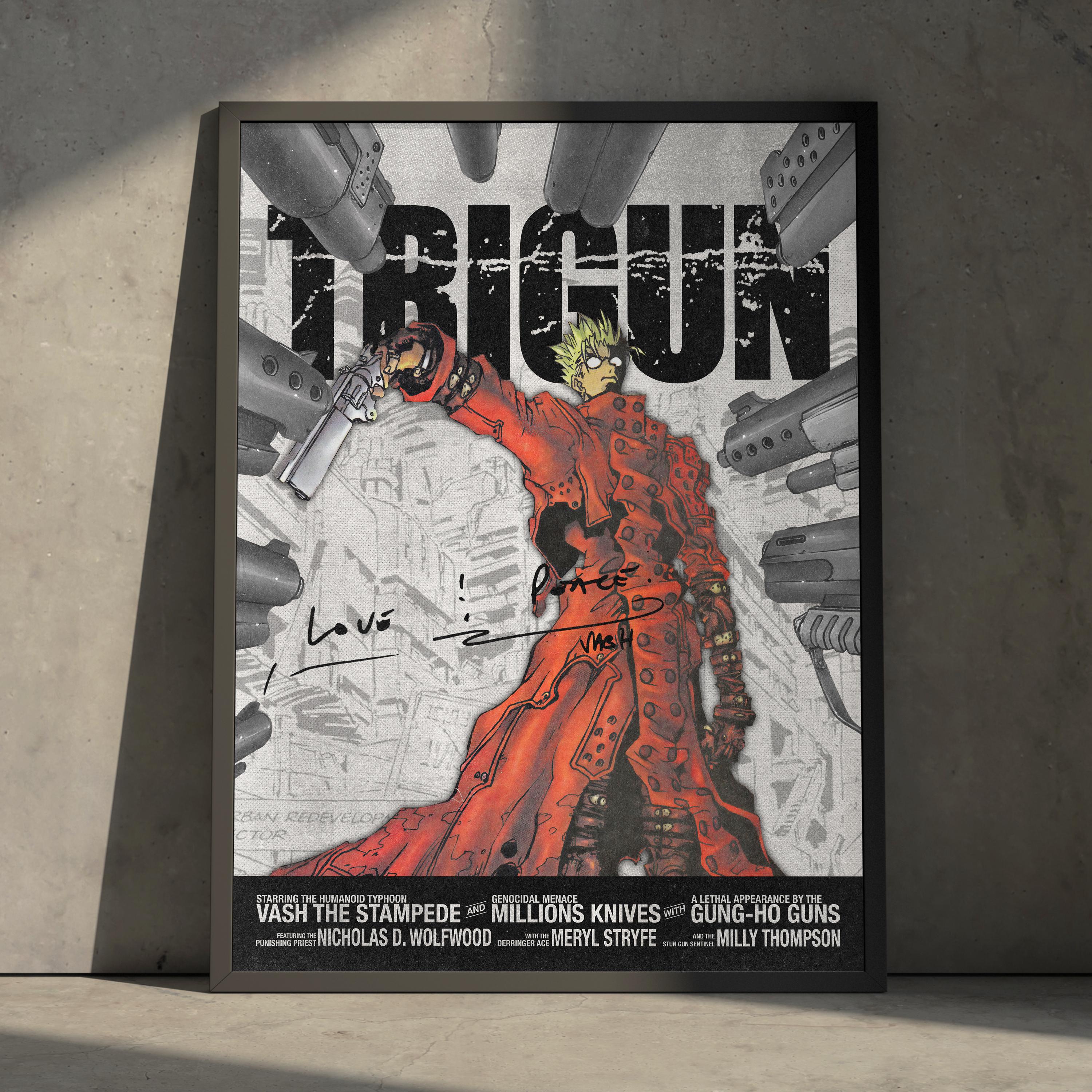 Trigun poster - Etsy 日本