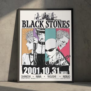 Black stones nana - Etsy 日本
