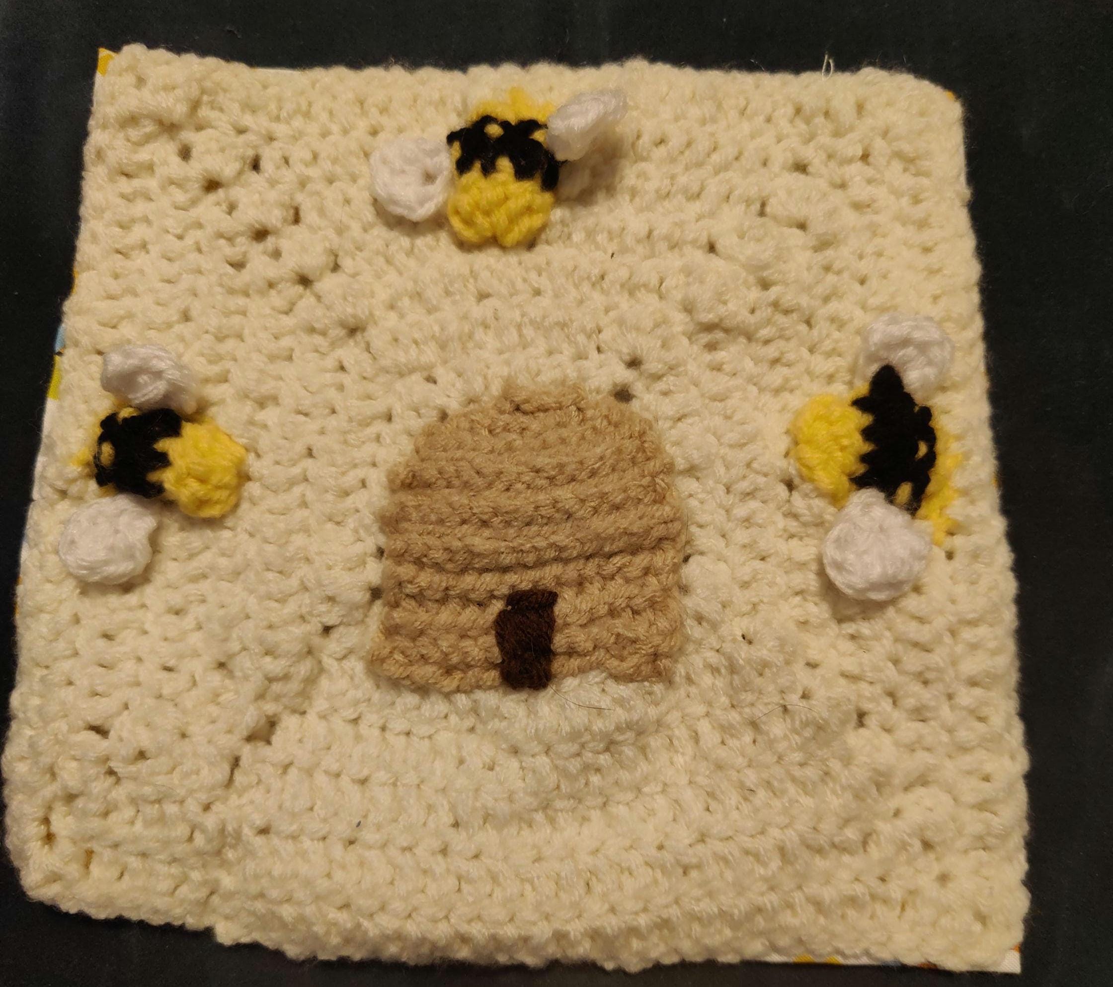 Beehive with Bees