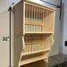 Handmade Solid Pine Dish Rack – Rustic Farmhouse Kitchen Shelf - Etsy