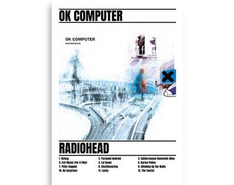 Radiohead | the Bends | Ok Computer | Kid A | Triple CD Wall