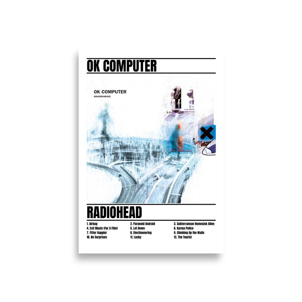 Radiohead ok computer art - Etsy 日本