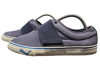 Zapatillas PUMA El Rey Slip-On - Azul marino, talla 9