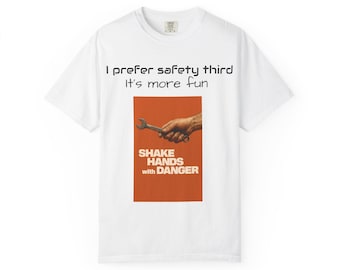 Camiseta unisex teñida en prenda