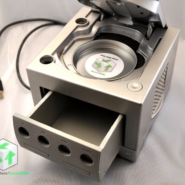 Upcycled GameCube Desk Organizer