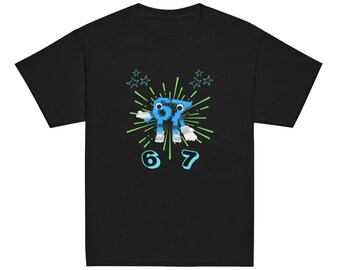 6 7 Roblox Steal a Brainrot Game - Youth Tee