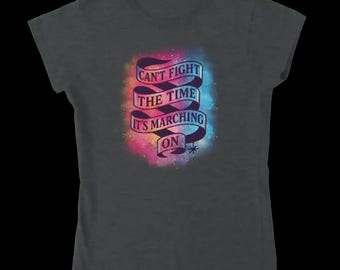 Andrew McMahon Smoke & Ribbons Songtext-inspiriertes T-Shirt