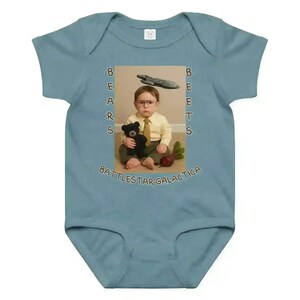 Identity Theft The Office Inspired - Baby Onesie