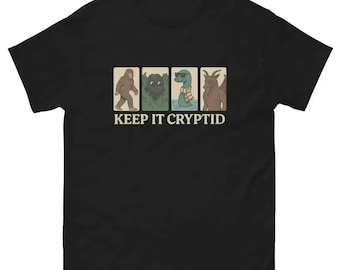 Keep It Cryptid - Unisex Tee