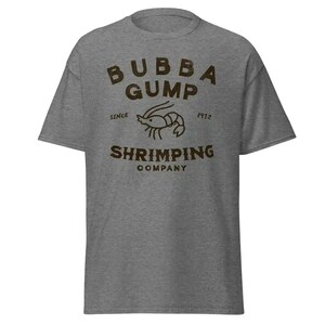 Bubba Gump Shrimping Company Seit 1972 - Unisex T-Shirt