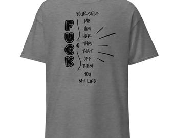 Pick Your F*ck - Unisex Tee