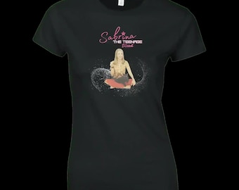 Sabrina: The Teenage Witch 90s - Fitted Tee