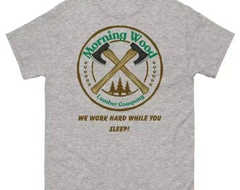 Morning Wood Lumber Company - Unisex Tee