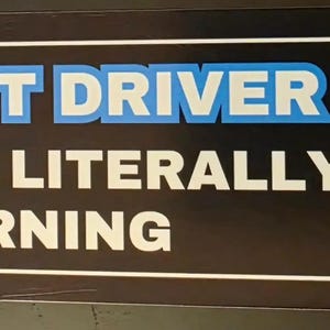 Student Driver Chill Ik ben letterlijk aan het leren - Automagneet