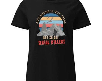 Adventure Is Out There - Tailliertes T-Shirt