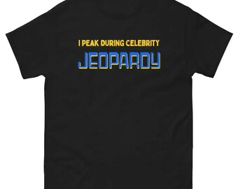Jag är på topp under kändisrusning - Unisex-T-shirt