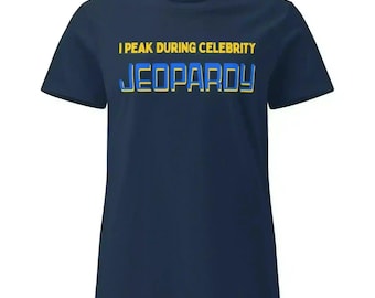 Raggiungo il picco durante Celebrity Jeopardy - Maglietta attillata