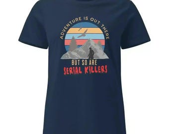 冒険はそこにある - フィットTシャツ