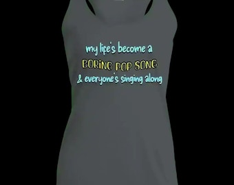 Jack's Mannequin – I'm Ready (inspiriert vom Liedtext) – Racerback-Tanktop
