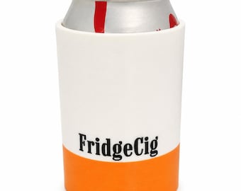 Koozie na puszkę papierosów w lodówce