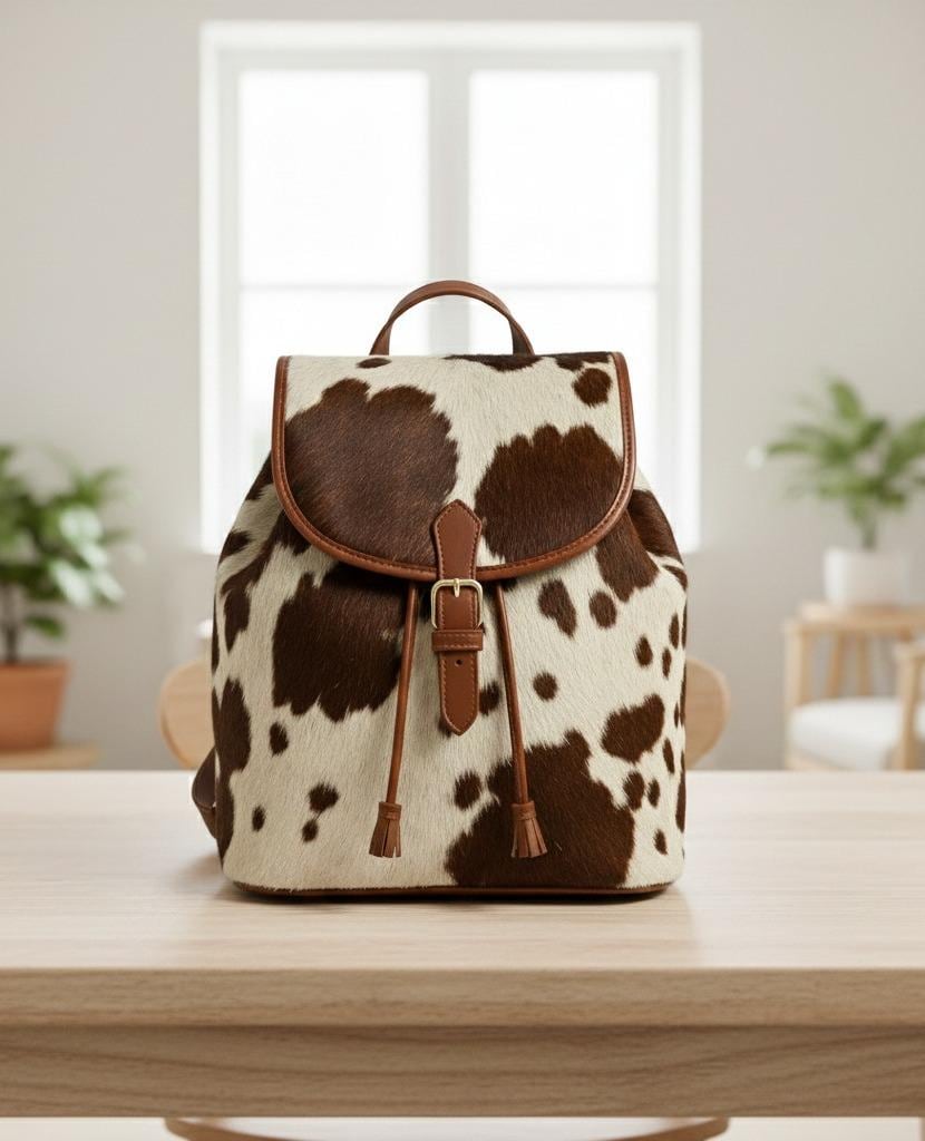 Hair Hide Backpack - Etsy display picture 1