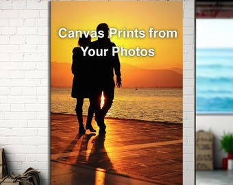 Canvas vertical Prints from Your Photos, Home Wall Art, Framed Canvas Prints, Custom Photo Prints, Printing Service, Any photo on canvas