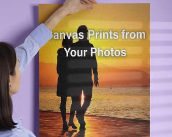 Poster vertical  Prints from Your Photos, Home Wall Art, Framed Canvas Prints, Custom Photo Prints Printing Service, Any photo on canvas