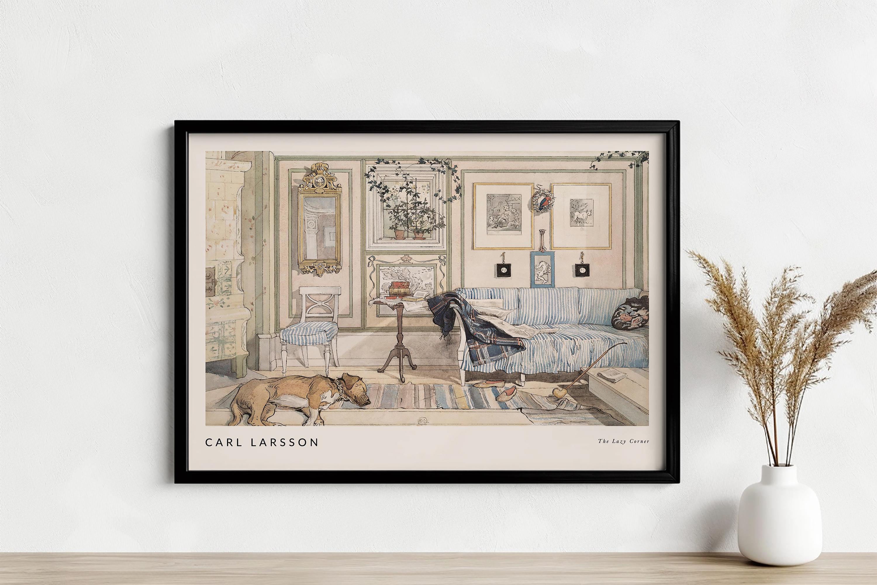 Carl larsson cosy corner - Etsy 日本