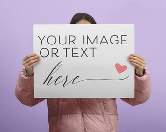 Poster horizontal Prints from Your Photos, Home Wall Art, Framed Canvas Prints, Custom Photo Prints Printing Service, Any photo on canvas