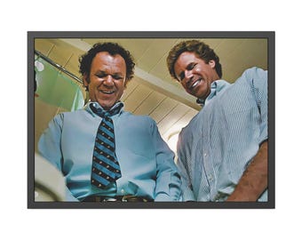 Step Brothers Film Toilettenszene, lustiger Badezimmer gerahmter Druck, Badezimmer Humor Druck, Premium Qualitätsdruck, Filmplakat