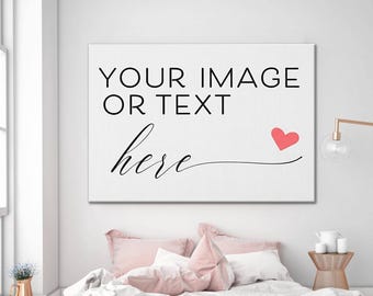 Canvas horizontal Prints from Your Photos, Home Wall Art, Framed Canvas Prints, Custom Photo Prints Printing Service, Any photo on canvas