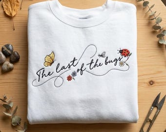 Embroidered The Last Of The Bug TShirt, The Divide Tour Sweatshirt, NK Merch Concert Shirt