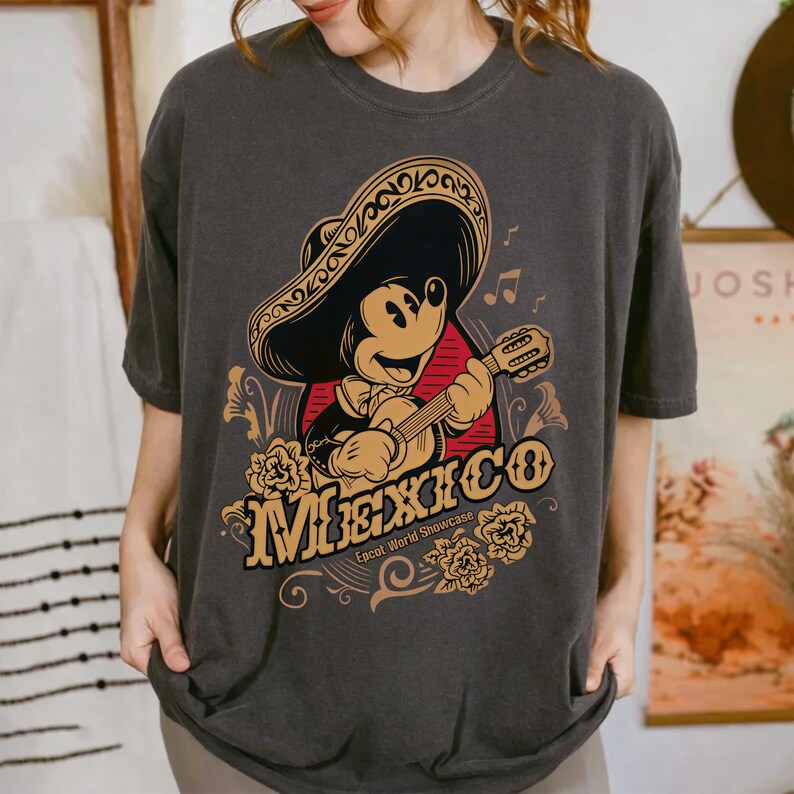 Disney Mickey Mexico Epcot World Showcase 2026 Png, Disney Mexico ...