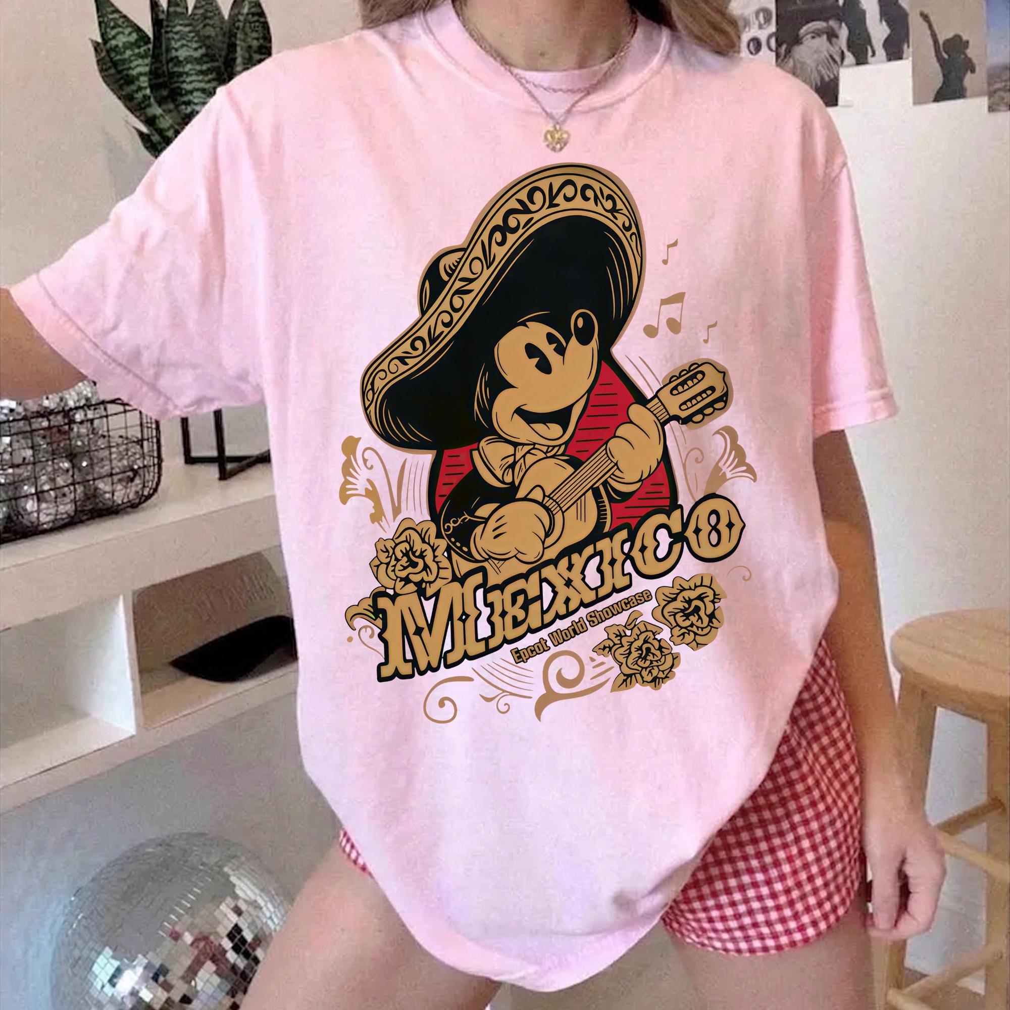 Disney Mickey Mexico Epcot World Showcase 2026 Png, Disney Mexico ...
