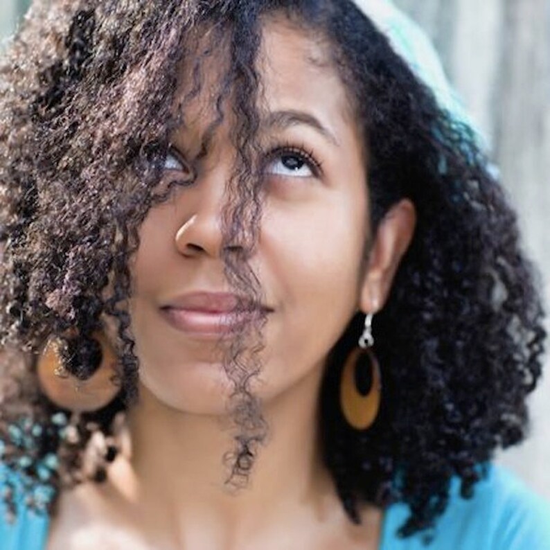 All Natural Curly Hair Care/ 3A Hair Type/ 3B Hair Type/ 3C | Etsy