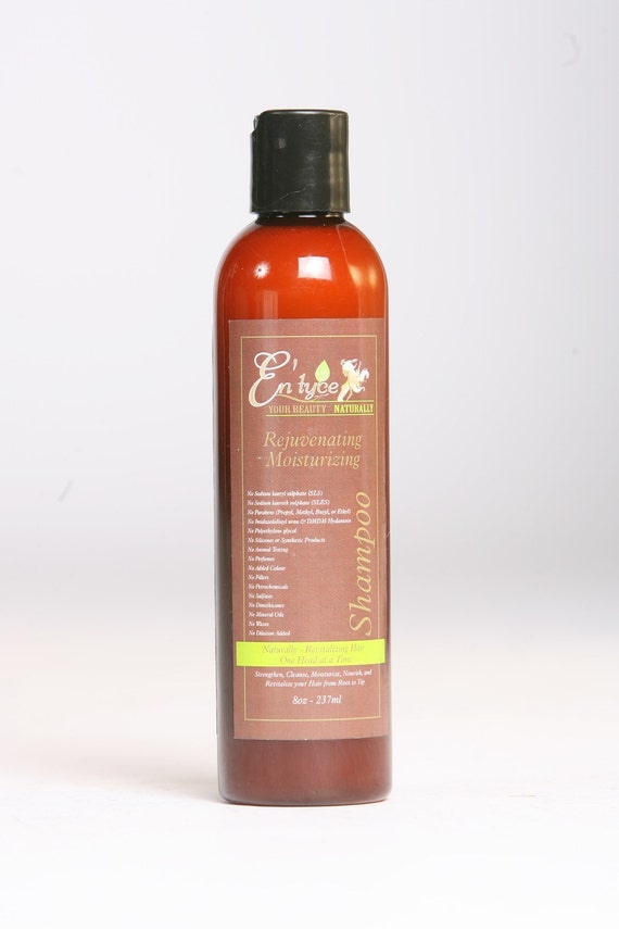 3 4 Herbal Shampoo Curly Hair Paraben Free Shampoo Tea Tree Etsy