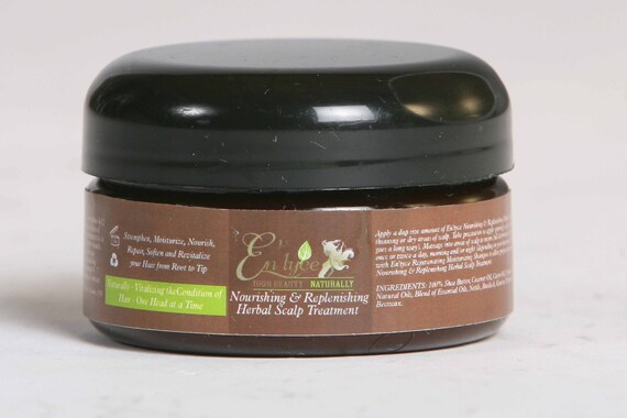 Herbal Scalp Treatment Dandruff Treatment Tea Tree Oil For Etsy