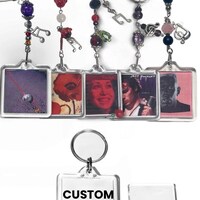 Personalized Photo Mini CD Keychain With NFC Tag | Custom Album Style ...