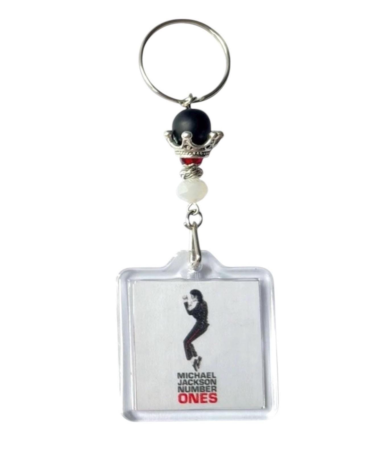 Michael Jackson Album Keyring: Music Lover's Gift - Etsy