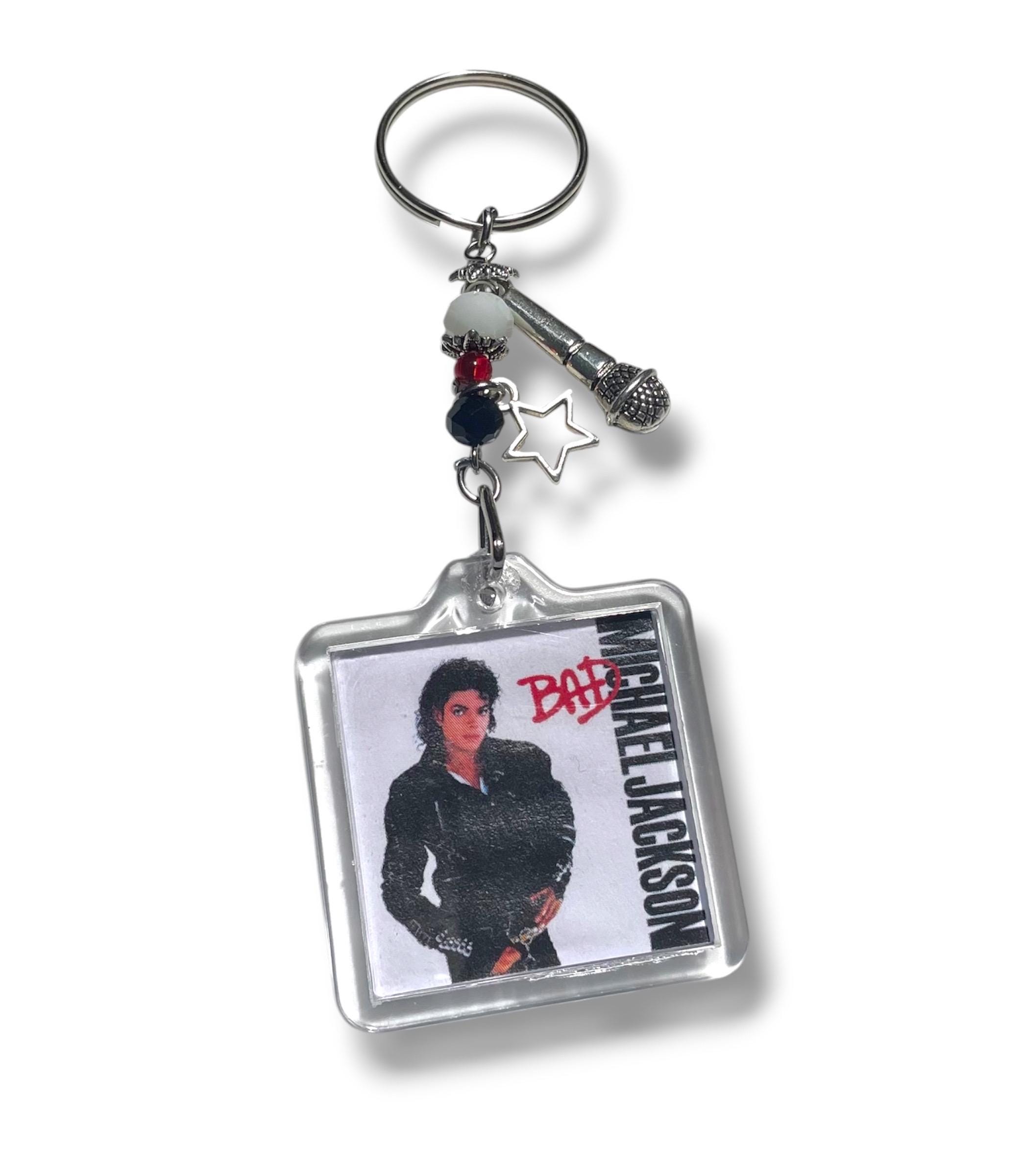 Michael Jackson Album Keyring: Music Lover's Gift - Etsy