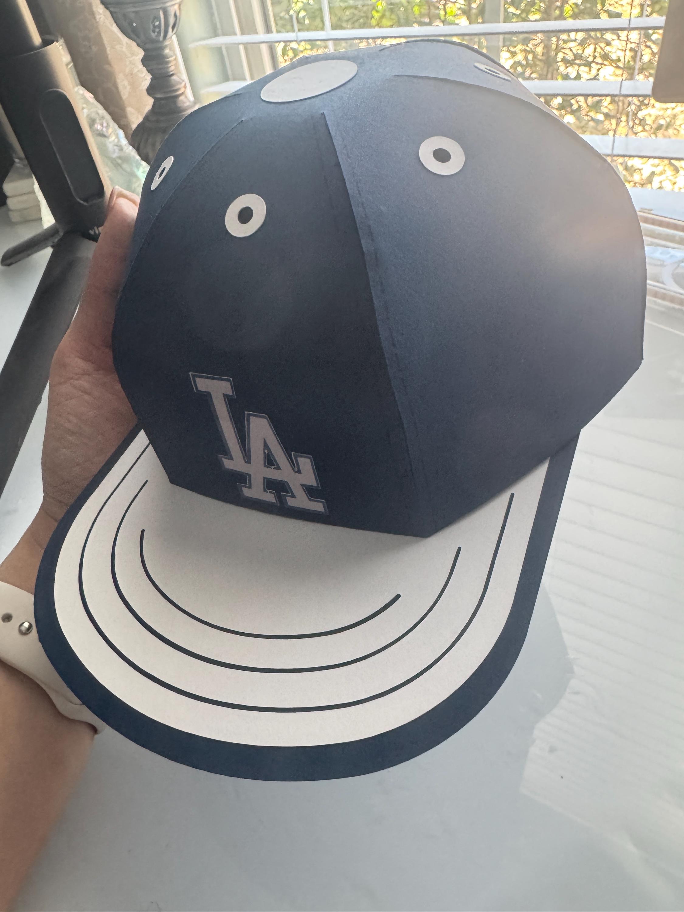 Baseball Cap Favor Box - Sports Party Treat Box - Football Theme Gift Card Holder