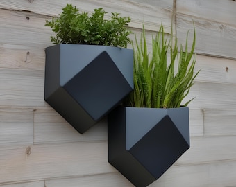 Modern Wall Hanging Planter|Minimalist Modern Planter|Stylish Modern Planter–Elevate Your Greenery|Sleek Modern Planter–Stylish Indoor Decor
