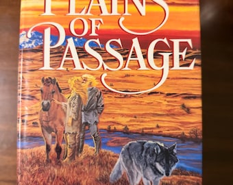 The Plain of Passage - Jean M. Auel