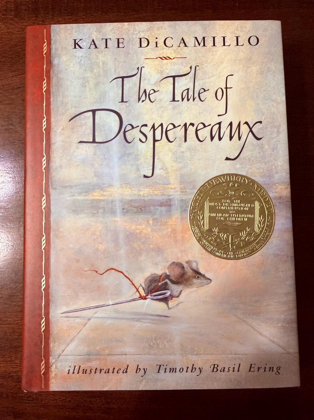 The Tale of Despereaux by Kate Dicamillo - Etsy
