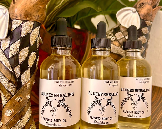 ALMOND FACE AND Body oil