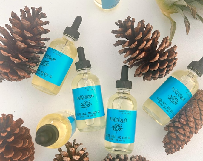Jojoba body & face oil